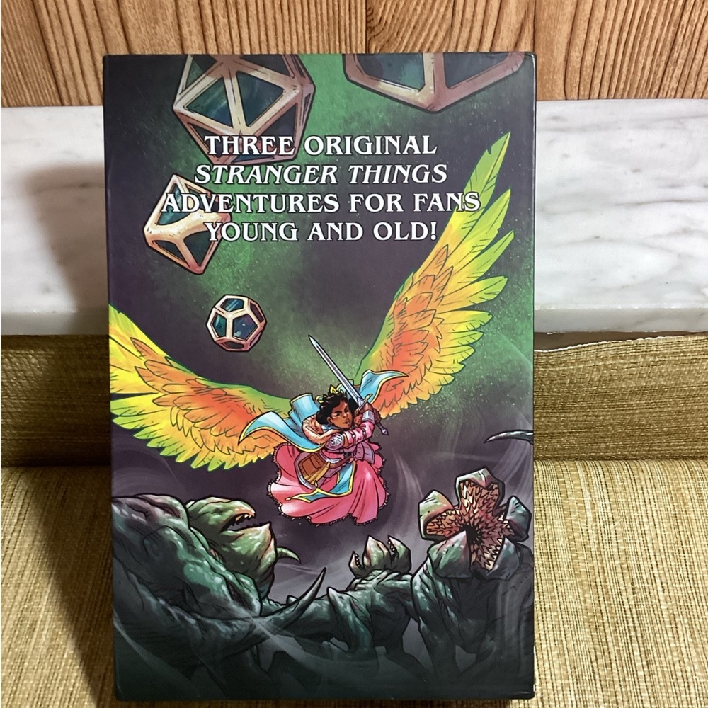 New Stranger Things Three Original  Adventure Books